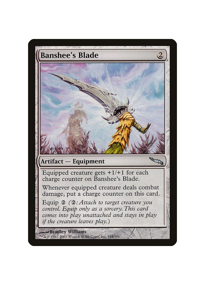 Banshee's Blade - Foil