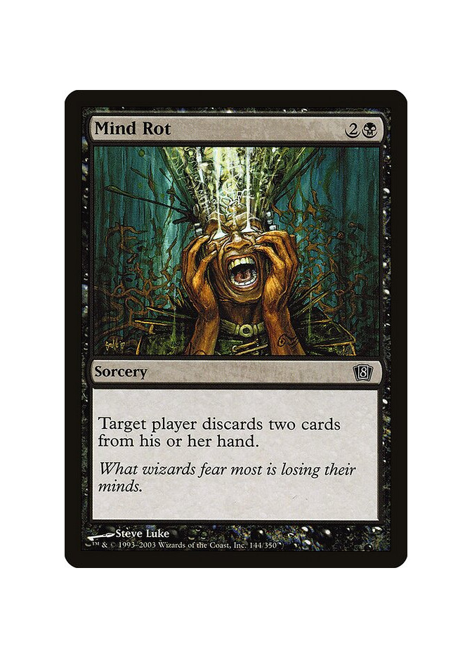 Mind Rot - Foil