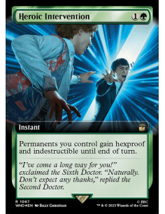 Heroic Intervention - Foil