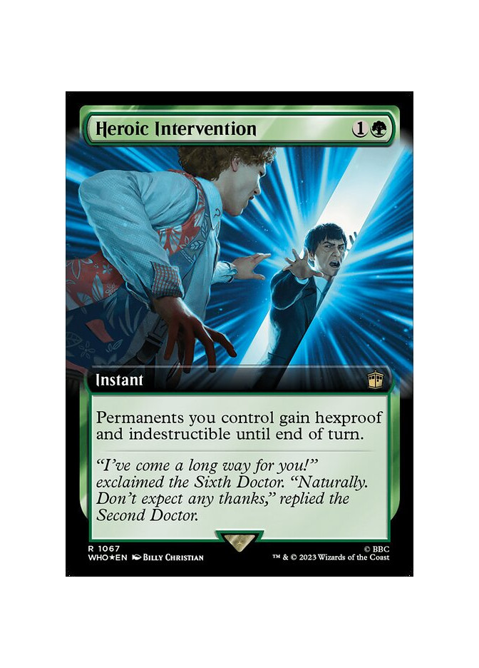 Heroic Intervention - Foil