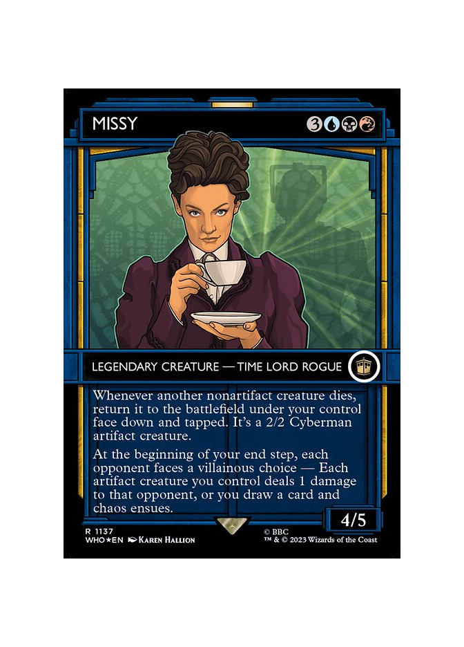Missy - Foil