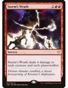 Storm's Wrath - Foil