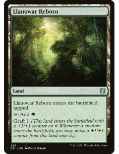 Llanowar Reborn