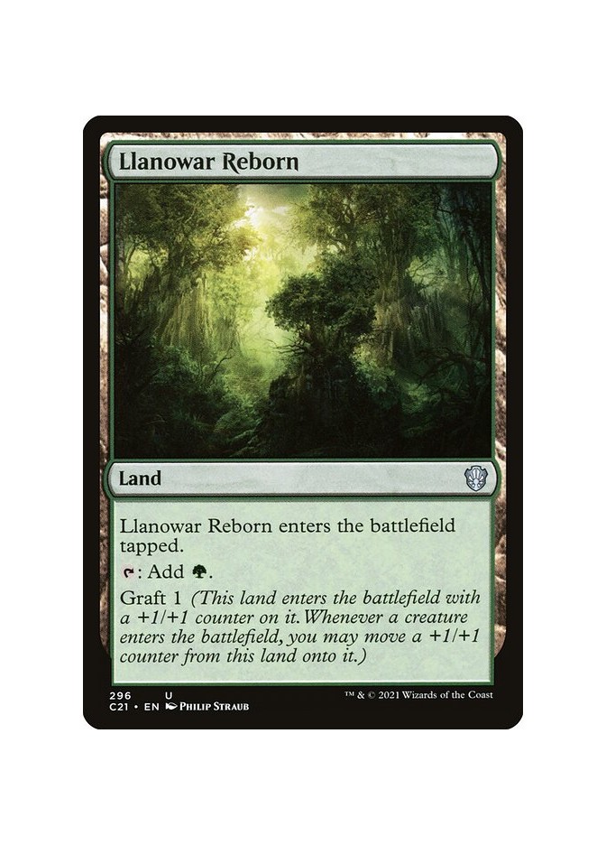 Llanowar Reborn