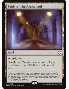 Vault of the Archangel
