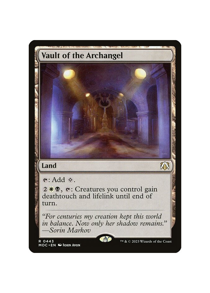 Vault of the Archangel