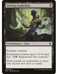 Molting Snakeskin - Foil