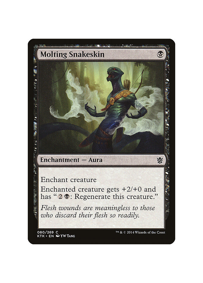 Molting Snakeskin - Foil