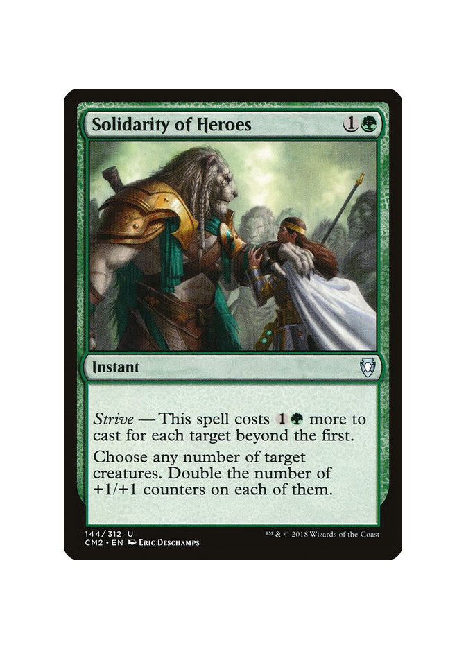 Solidarity of Heroes