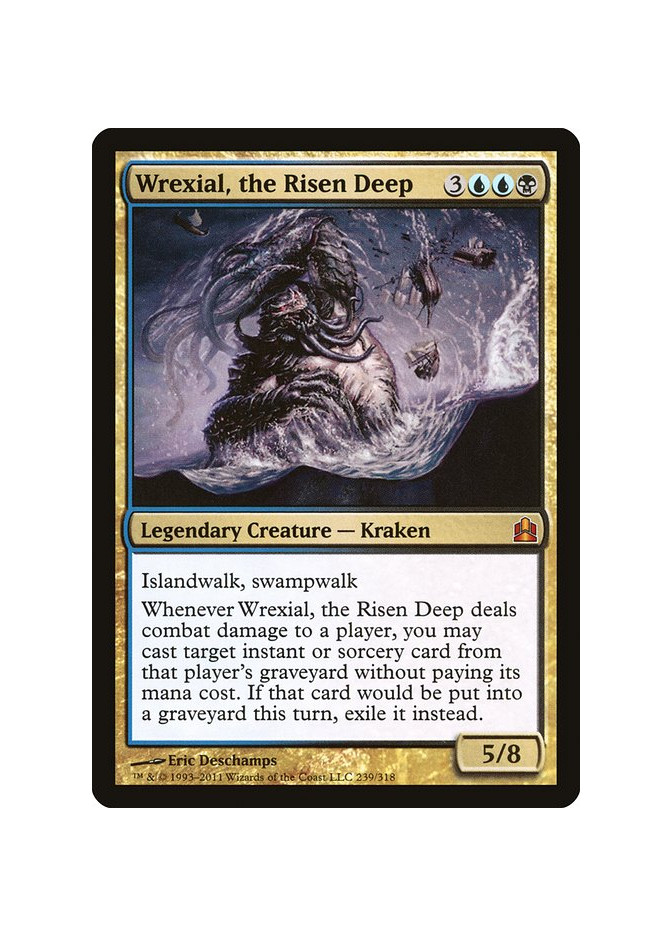 Wrexial, the Risen Deep