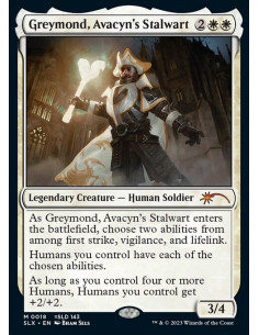 Greymond, Avacyn's Stalwart