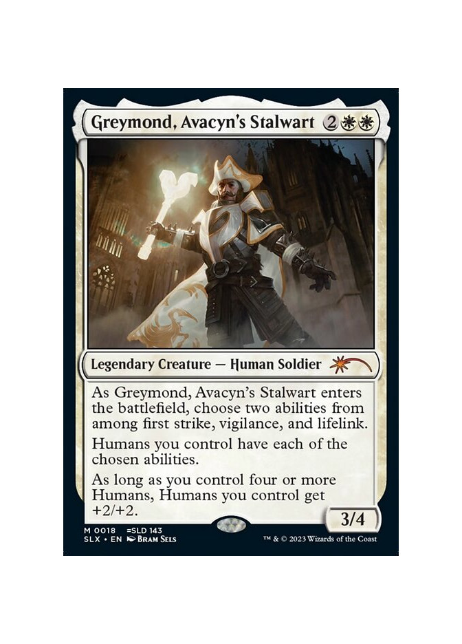 Greymond, Avacyn's Stalwart