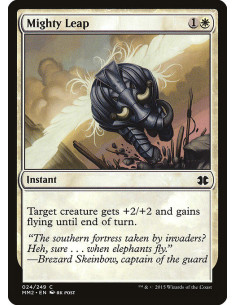 Mighty Leap - Foil
