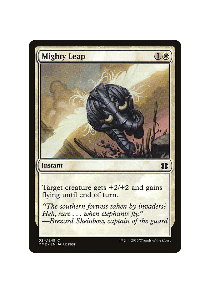 Mighty Leap - Foil