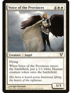 Voice of the Provinces