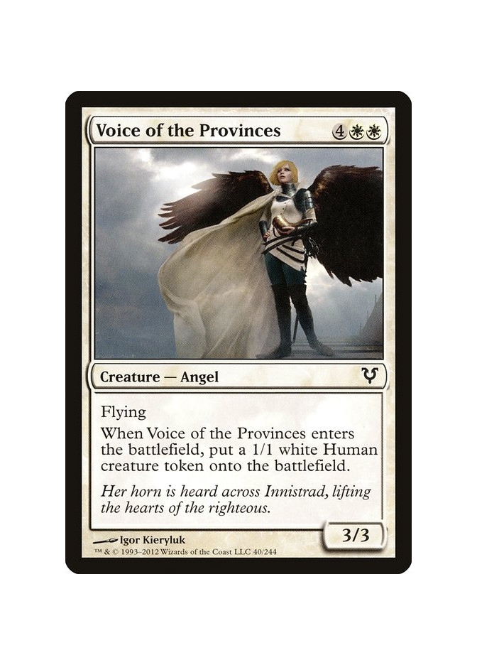 Voice of the Provinces - Foil