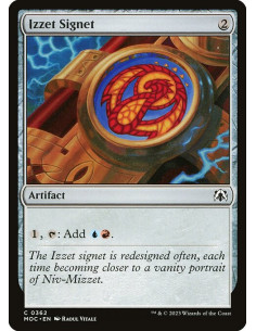 Izzet Signet