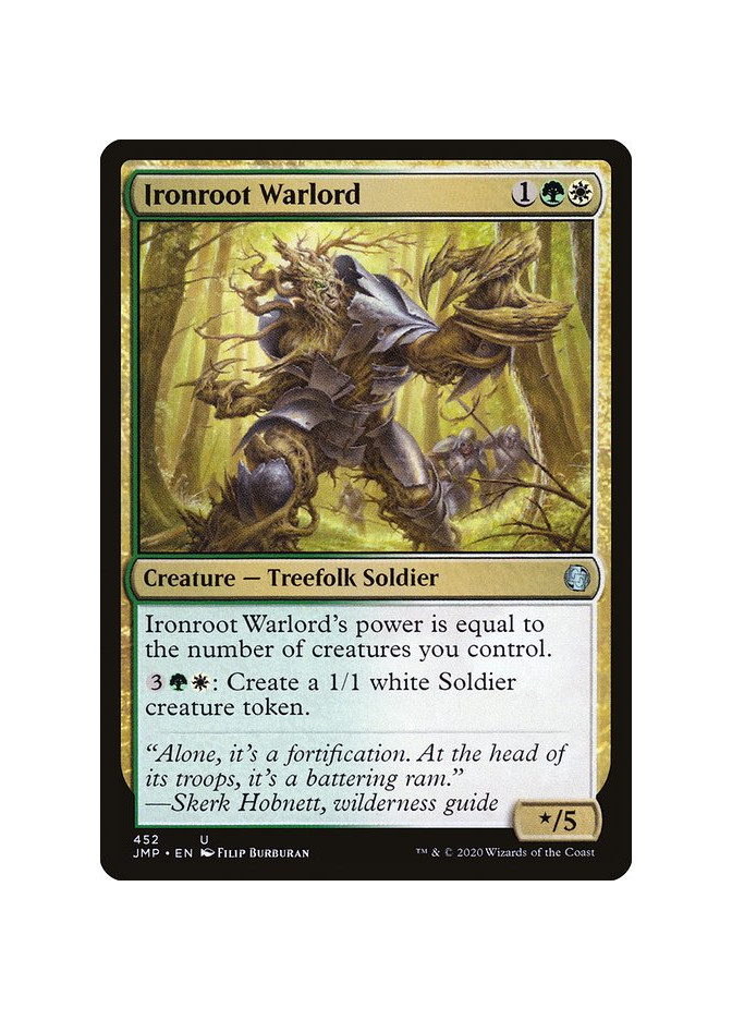 Ironroot Warlord