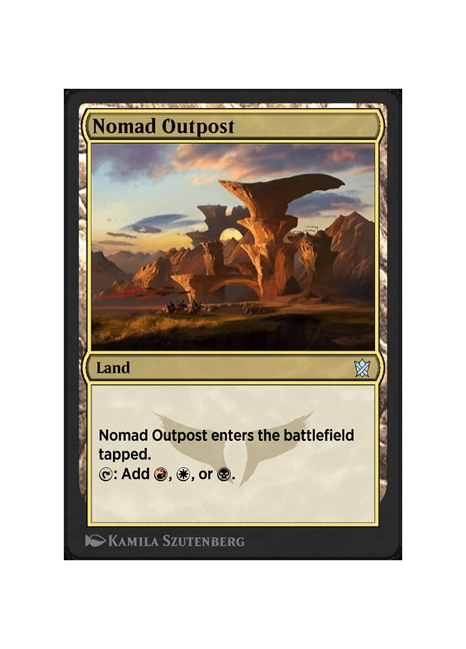Nomad Outpost