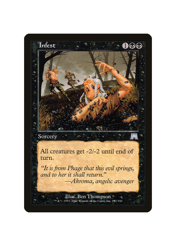 Infest - Foil