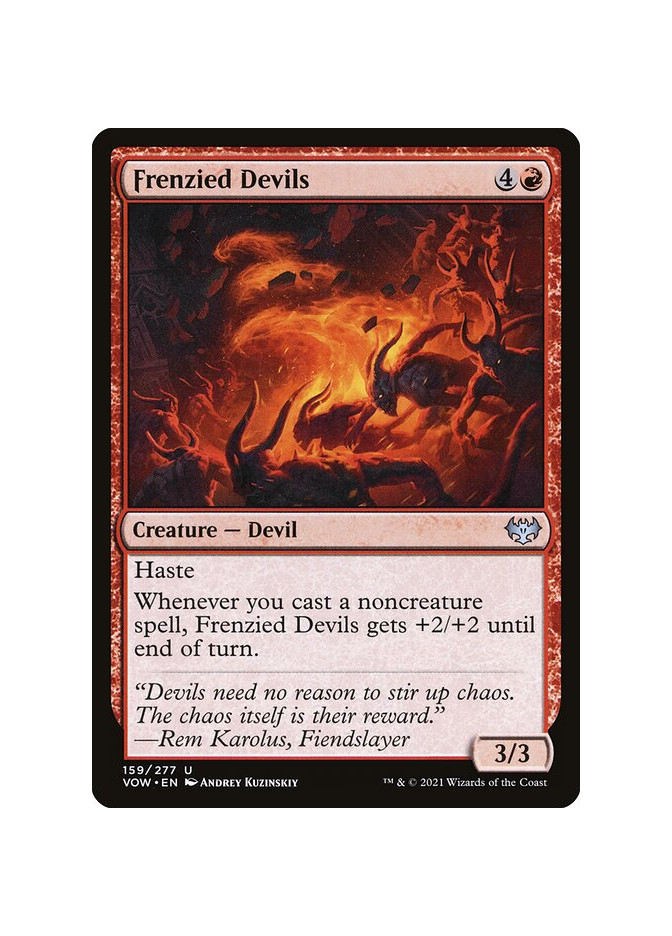 Frenzied Devils