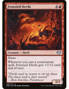 Frenzied Devils - Foil