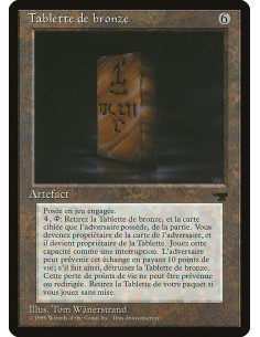 Bronze Tablet