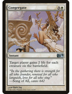 Congregate - Foil