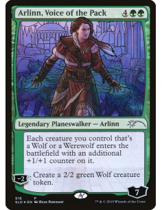 Arlinn, Voice of the Pack - Foil