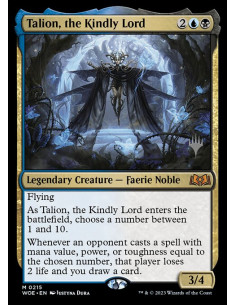 Talion, the Kindly Lord