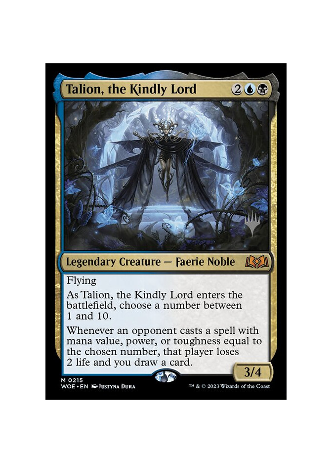 Talion, the Kindly Lord - Foil