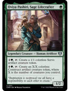 Oviya Pashiri, Sage Lifecrafter