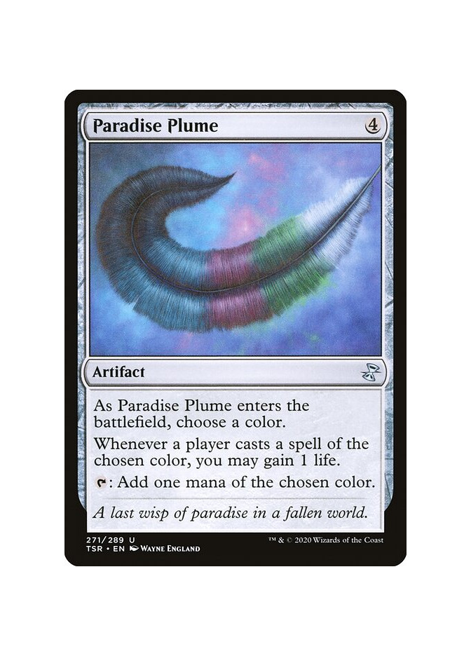 Paradise Plume