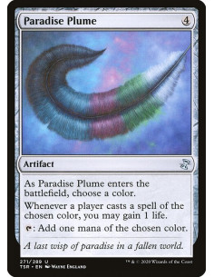 Paradise Plume - Foil