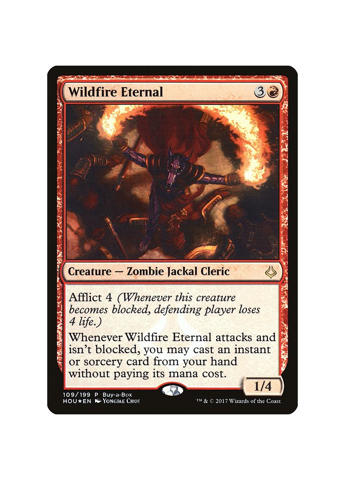 Wildfire Eternal - Foil