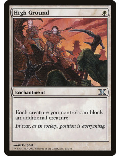 High Ground - Foil