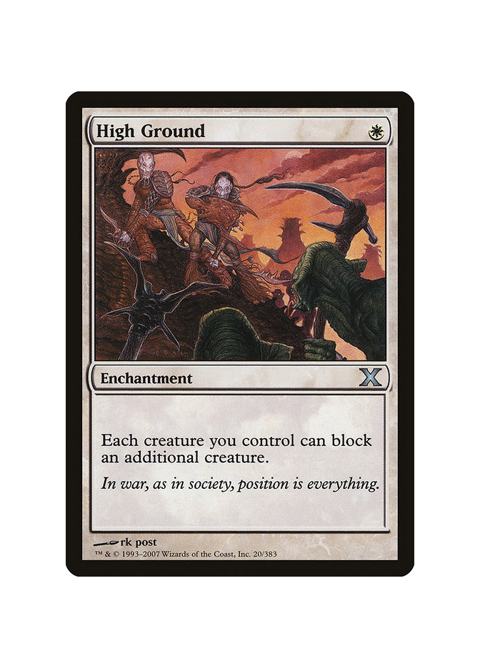 High Ground - Foil