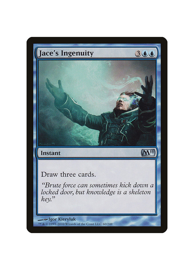 Jace's Ingenuity - Foil
