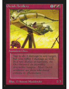Orcish Artillery