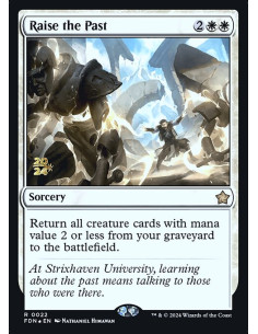 Raise the Past - Foil