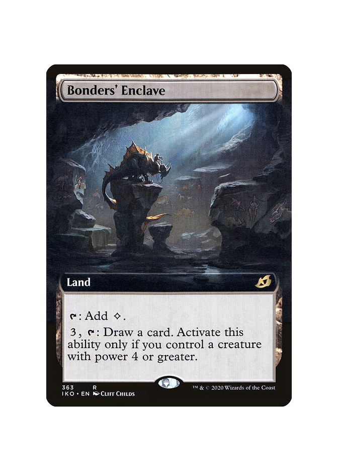 Bonders' Enclave - Foil