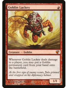 Goblin Lackey - Foil