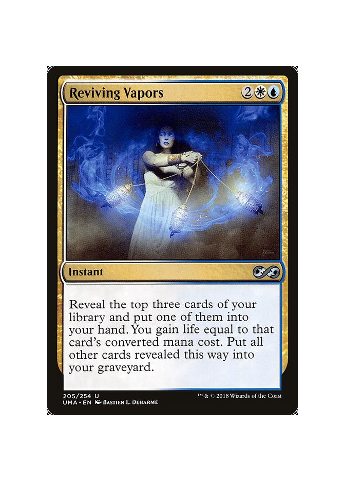 Reviving Vapors