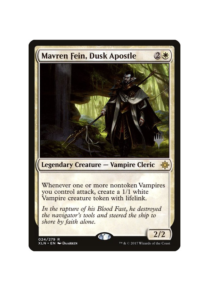 Mavren Fein, Dusk Apostle - Foil