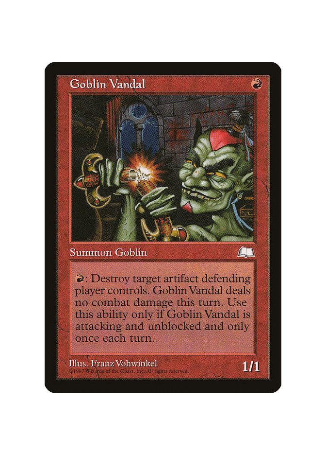 Goblin Vandal