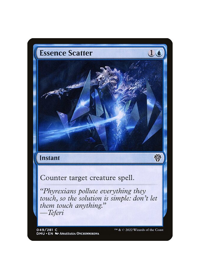 Essence Scatter - Foil