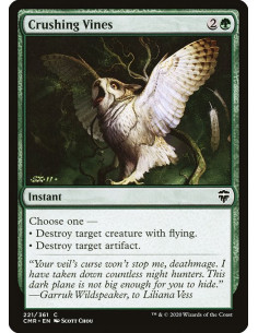 Crushing Vines - Foil