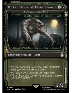 Ayula, Queen Among Bears