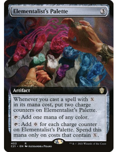 Elementalist's Palette