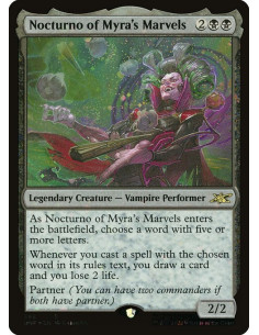 Nocturno of Myra's Marvels - Foil